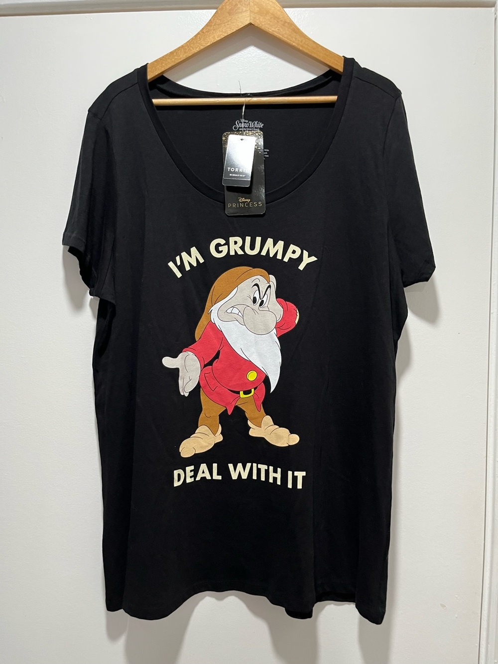 Torrid Disney Grumpy Snowwhite size 2 NWT